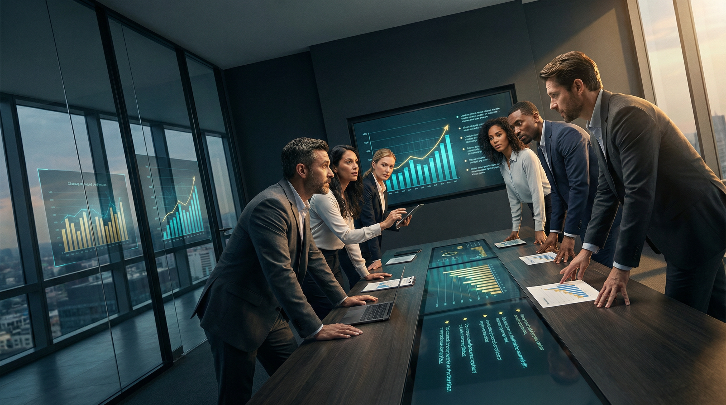 Business advisory services for Dallas companies