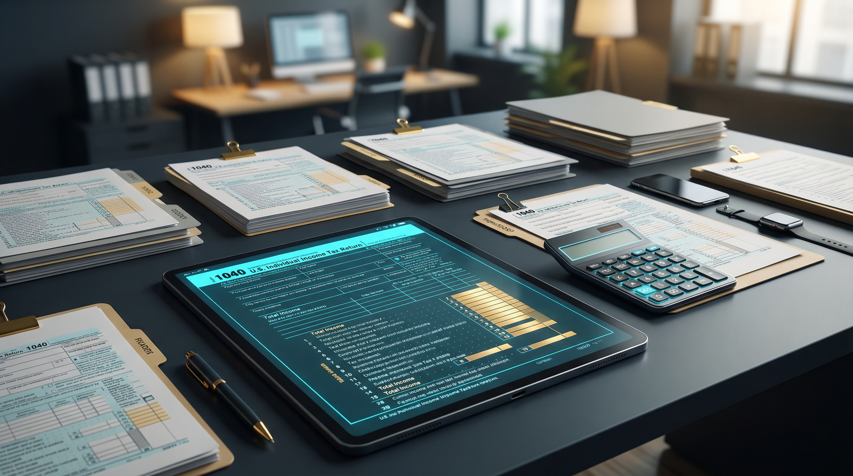 Tax preparation services for Dallas businesses and individuals